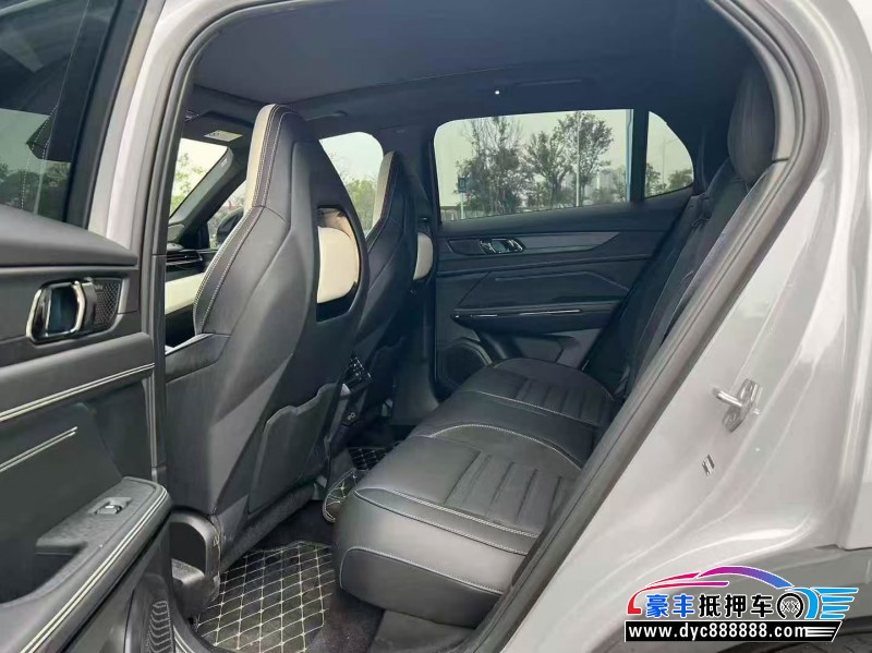 23年领克01轿车抵押车出售