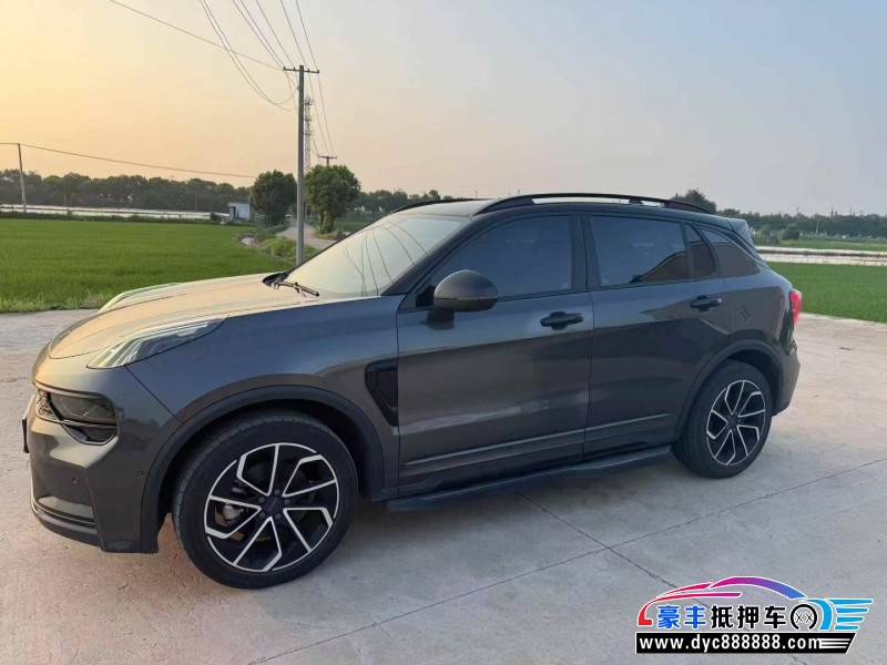 22年领克01轿车抵押车出售