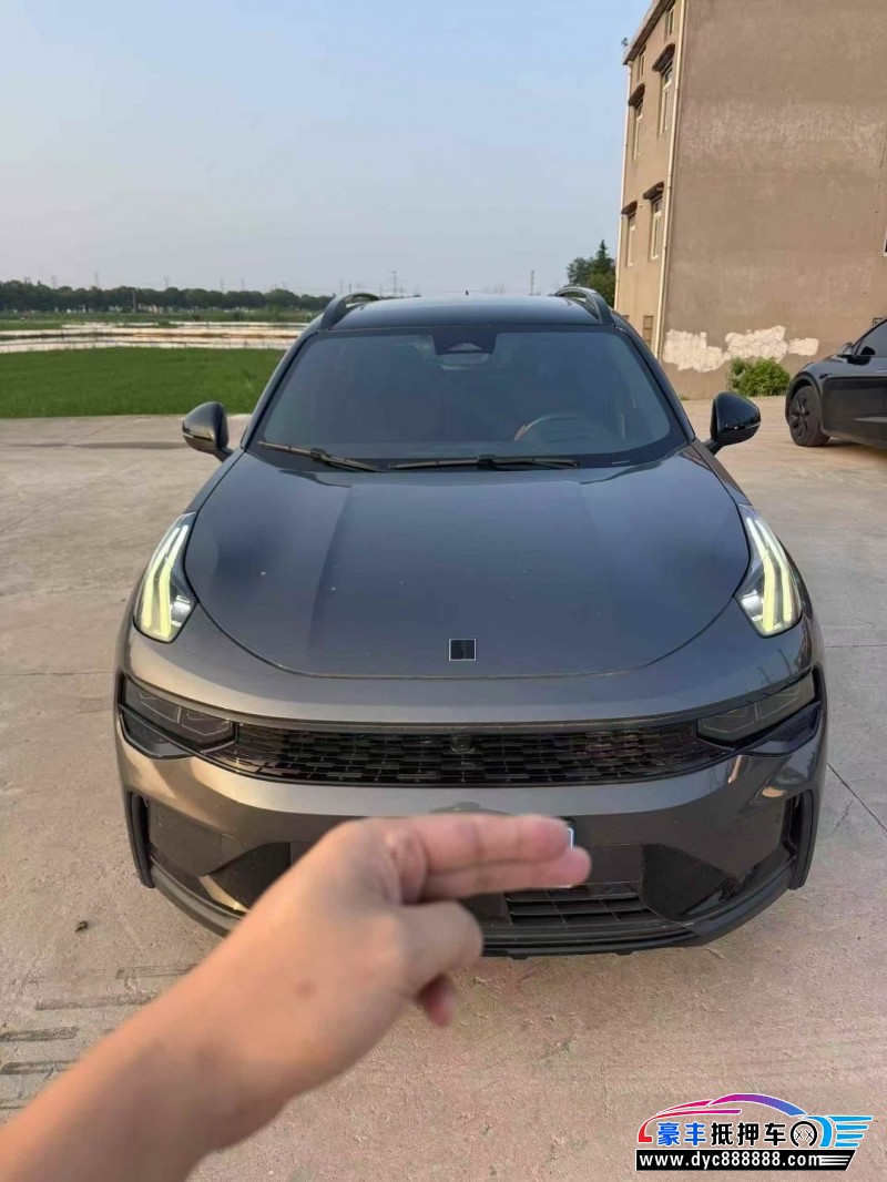 22年领克01轿车抵押车出售