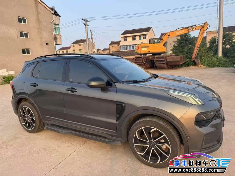 22年领克01轿车抵押车出售