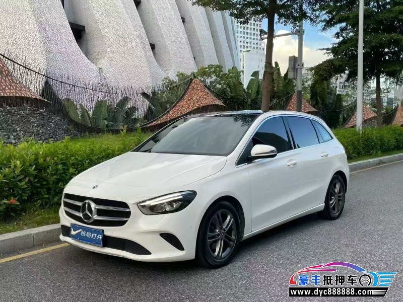 20年奔驰B轿车抵押车出售