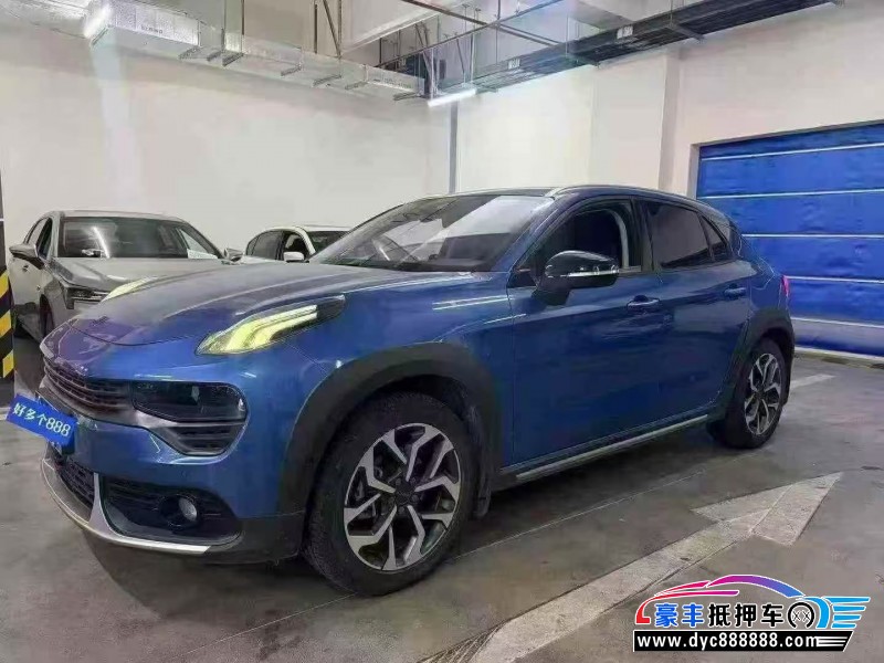 20年领克02轿车抵押车出售