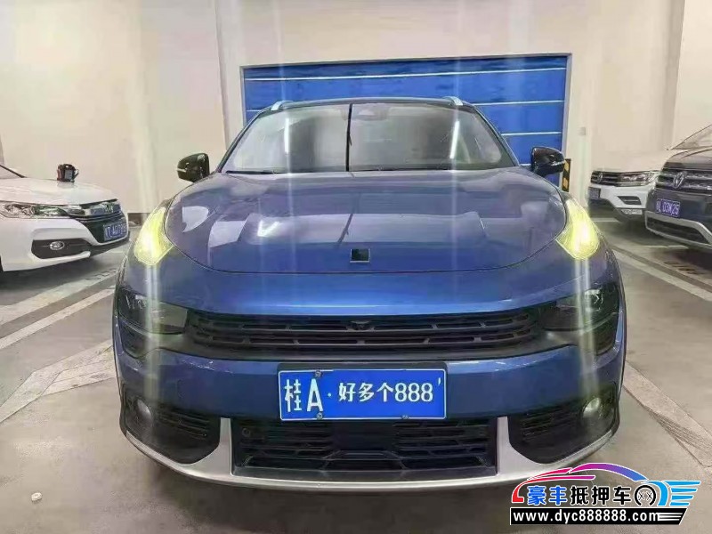 20年领克02轿车抵押车出售