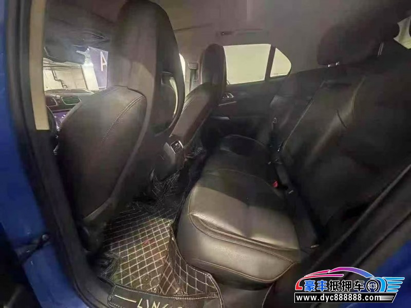 20年领克02轿车抵押车出售