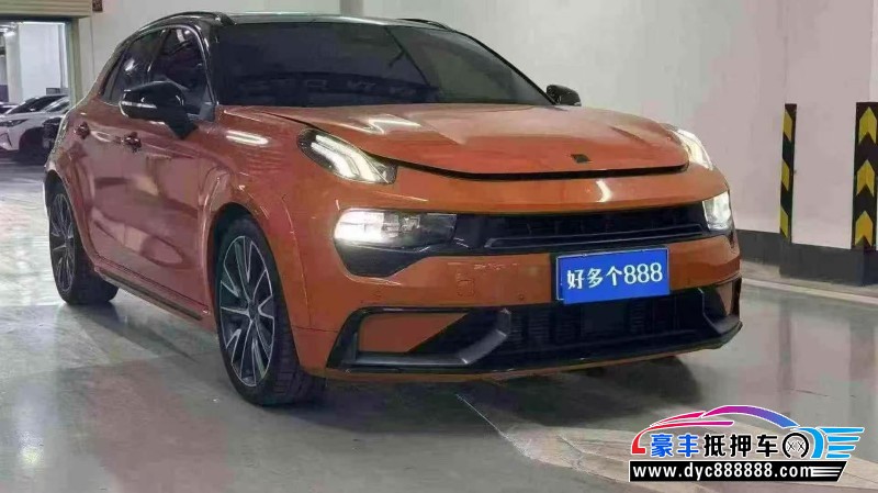 22年领克02轿车抵押车出售