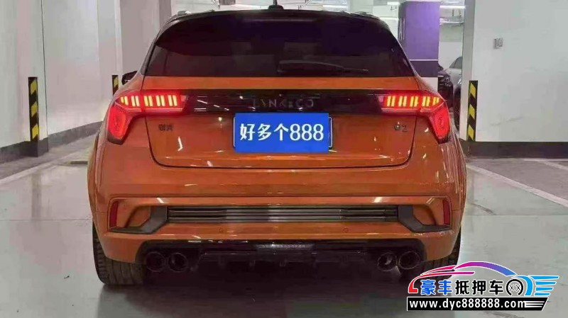 22年领克02轿车抵押车出售