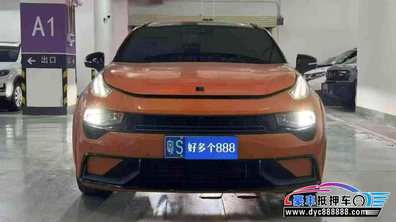 22年领克02轿车抵押车出售