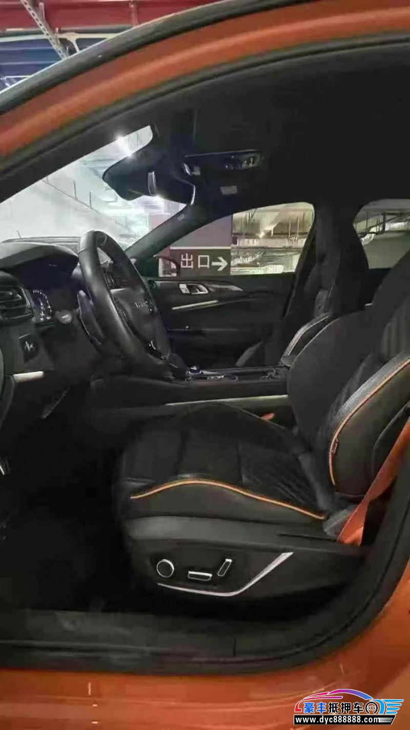 22年领克02轿车抵押车出售