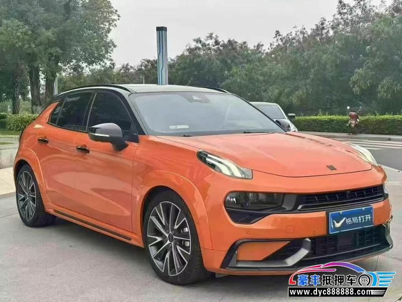 22年领克02轿车抵押车出售