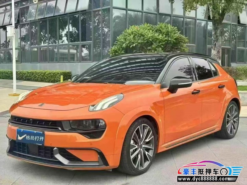 22年领克02轿车抵押车出售