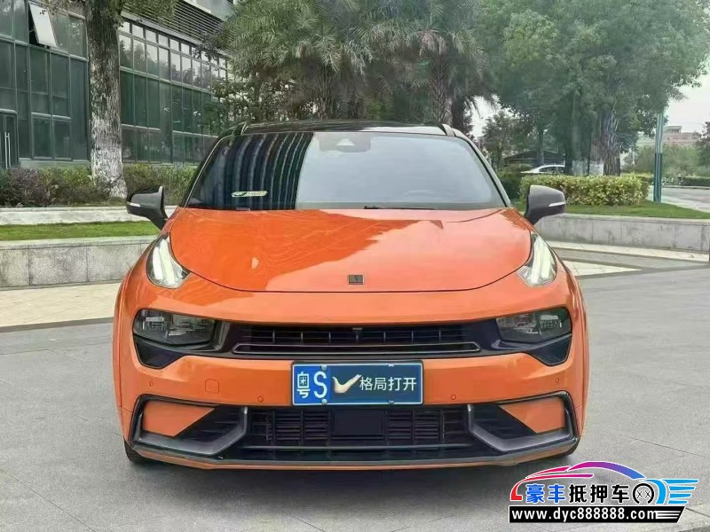 22年领克02轿车抵押车出售