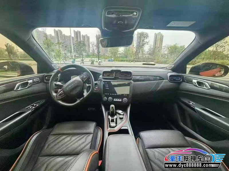 22年领克02轿车抵押车出售