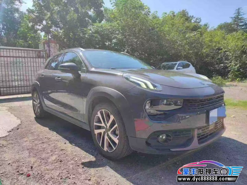 20年领克02轿车抵押车出售