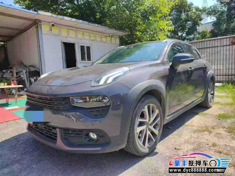 20年领克02轿车抵押车出售