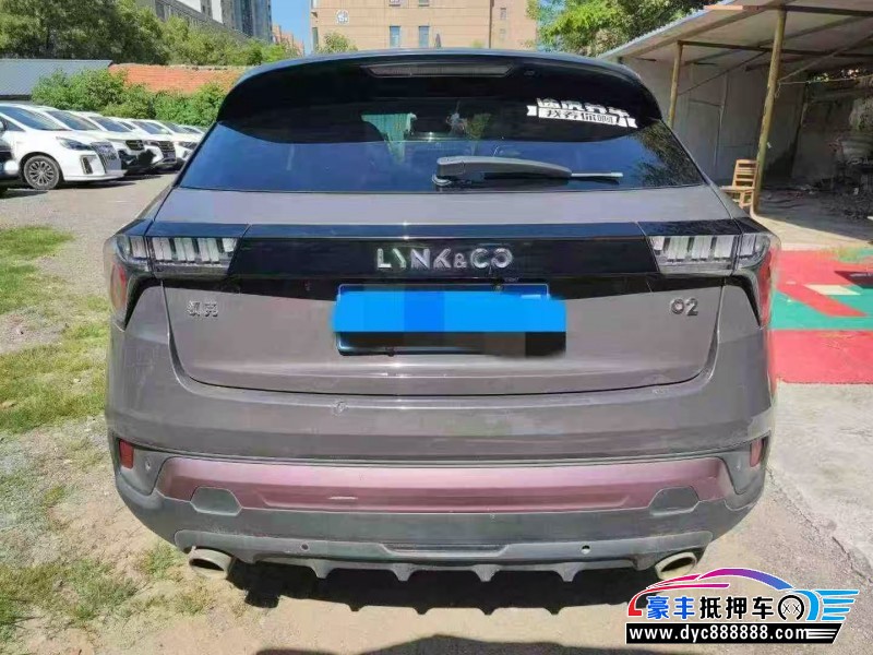 20年领克02轿车抵押车出售