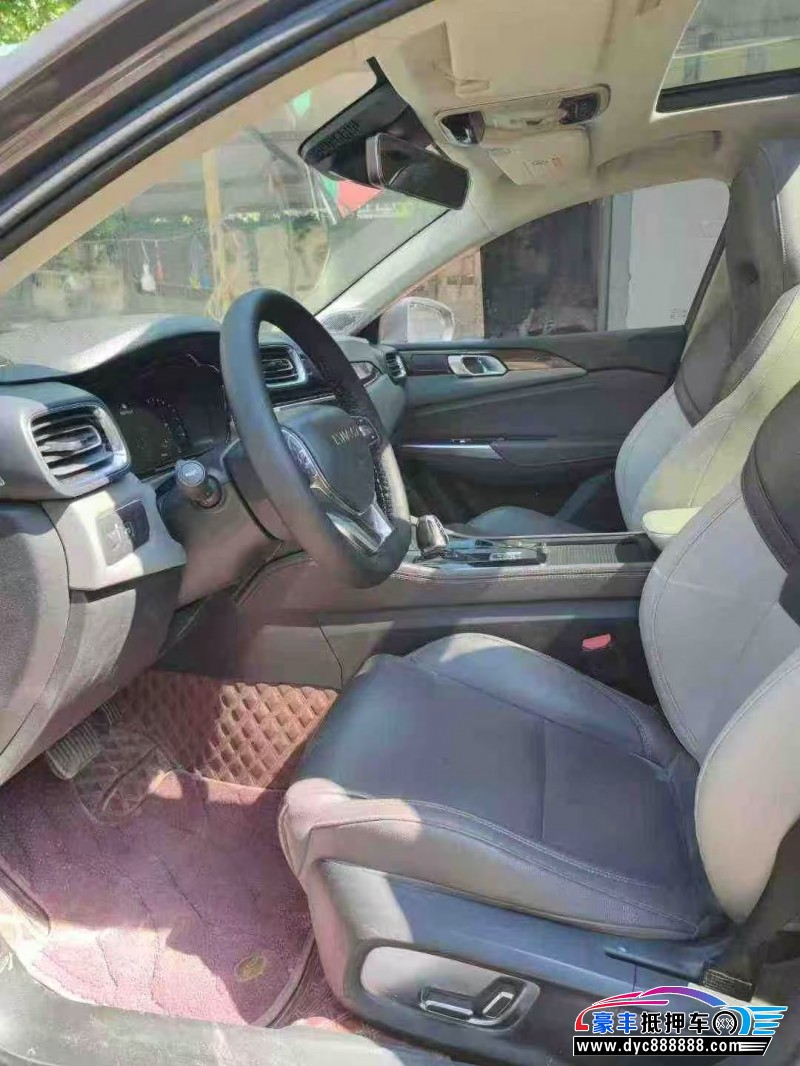 20年领克02轿车抵押车出售