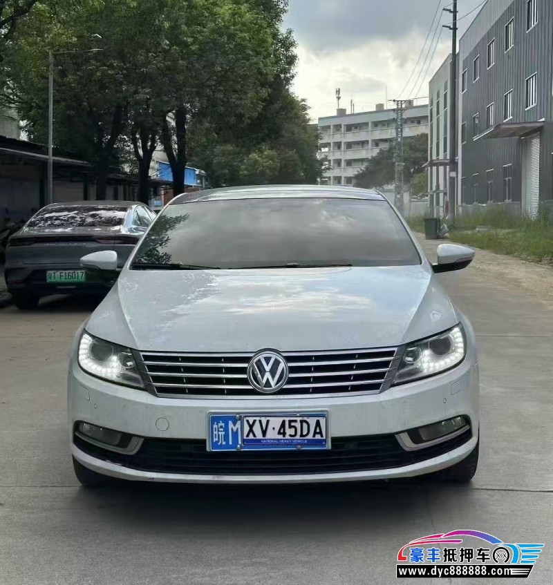 17年大众CC轿车抵押车出售