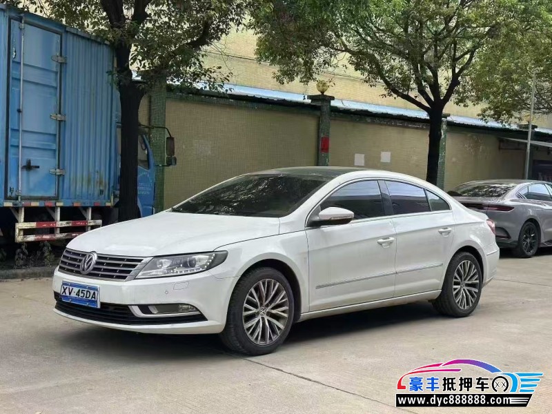 17年大众CC轿车抵押车出售