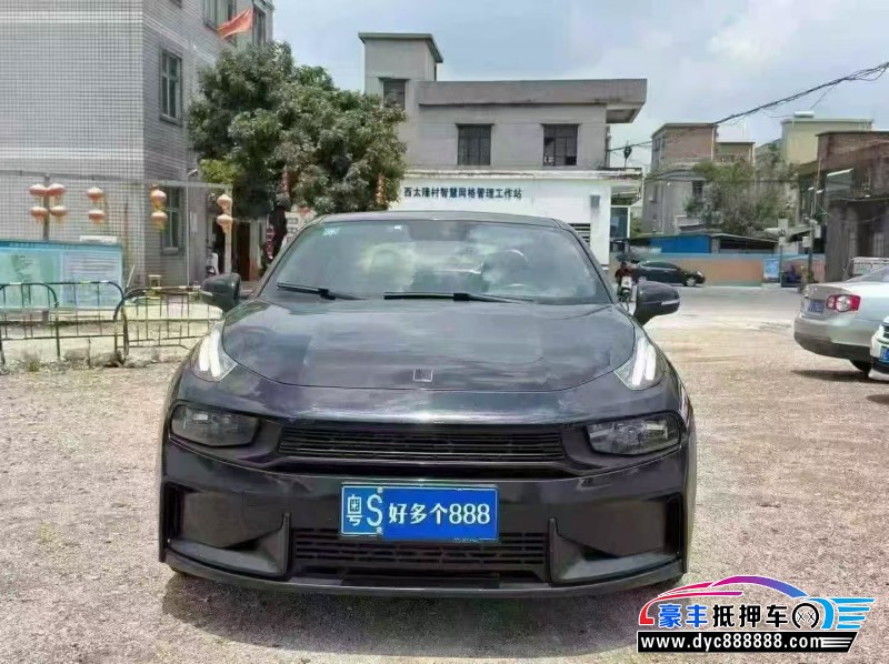 19年领克03轿车抵押车出售