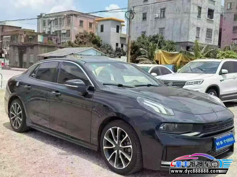 19年领克03轿车抵押车出售