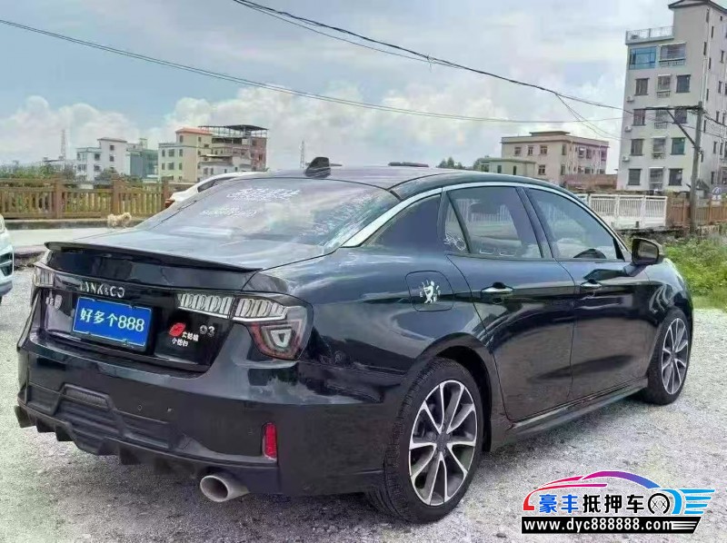 19年领克03轿车抵押车出售