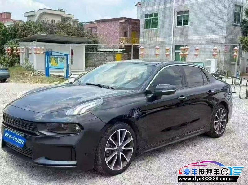 19年领克03轿车抵押车出售