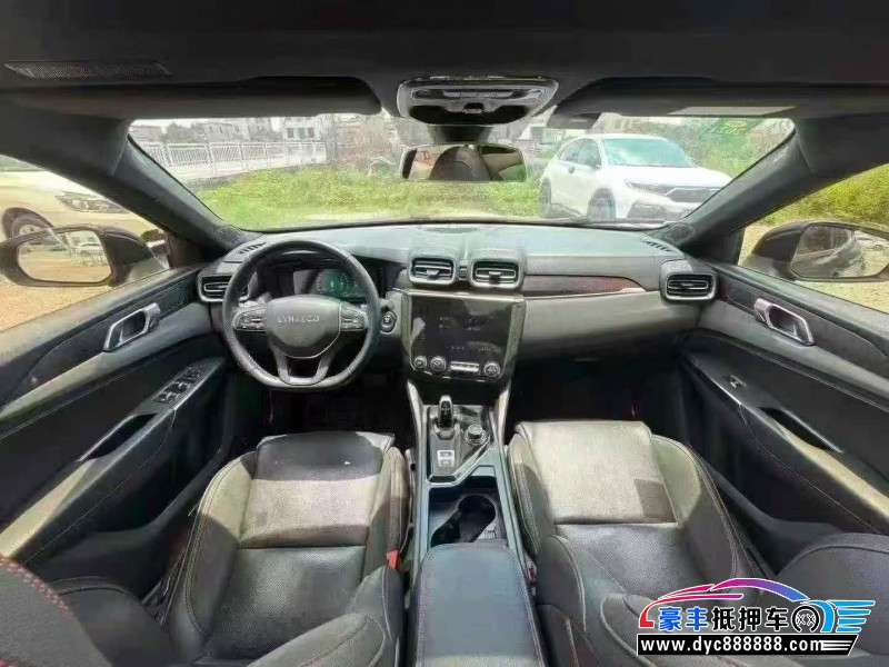 19年领克03轿车抵押车出售