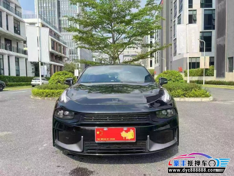 19年领克03轿车抵押车出售