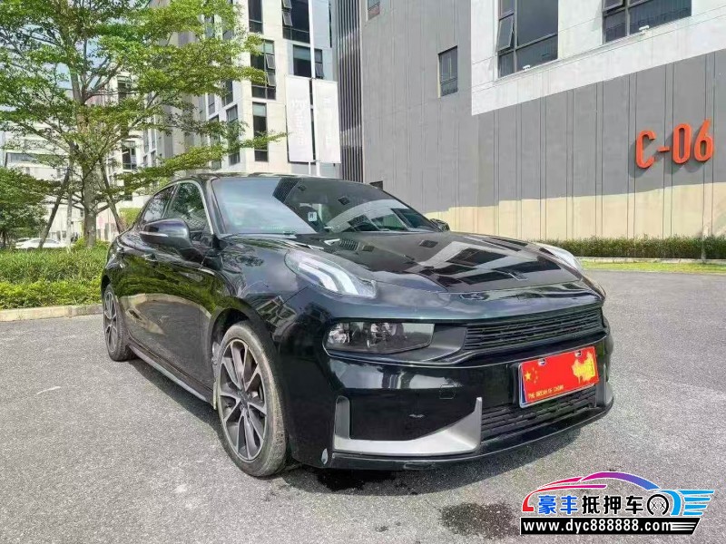 19年领克03轿车抵押车出售