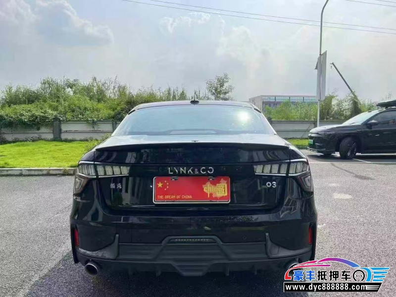 19年领克03轿车抵押车出售