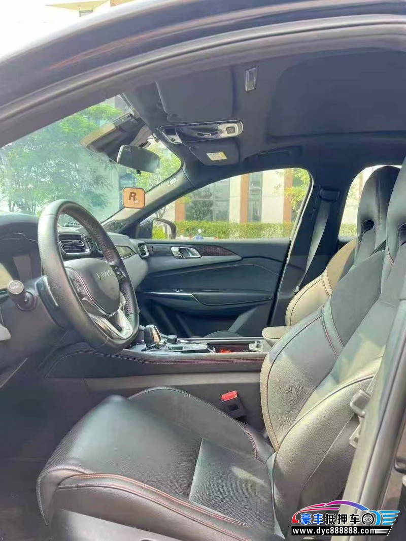 19年领克03轿车抵押车出售