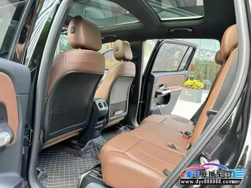 22年奔驰GLB轿车抵押车出售