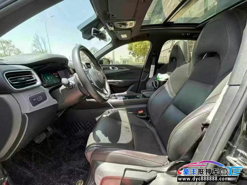 19年领克03轿车抵押车出售