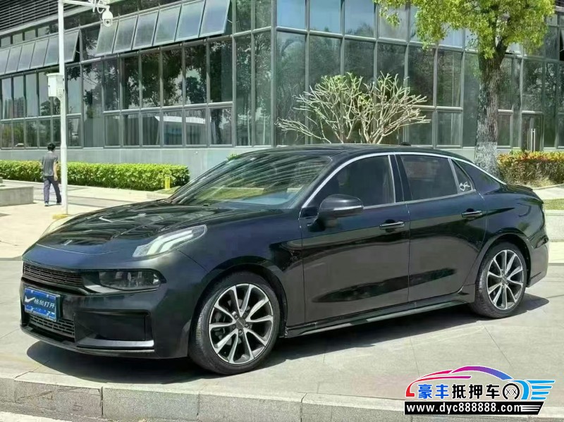 19年领克03轿车抵押车出售