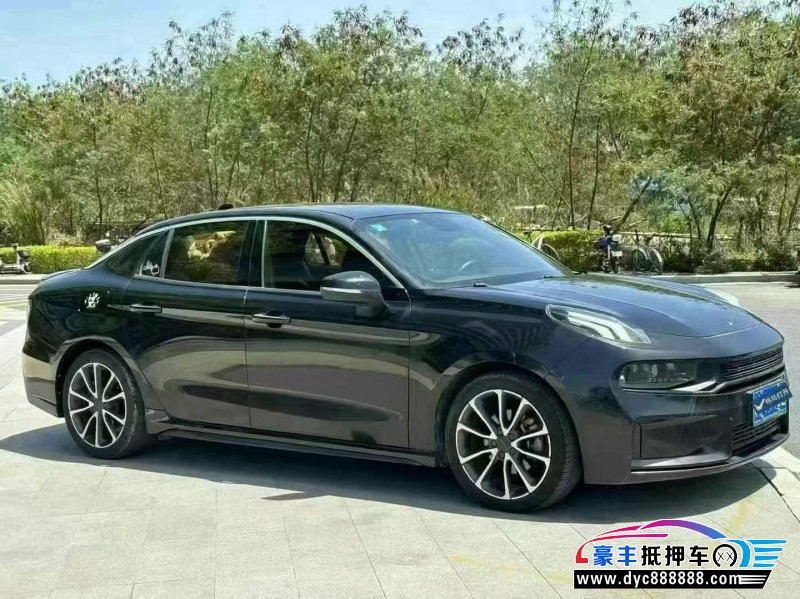 19年领克03轿车抵押车出售