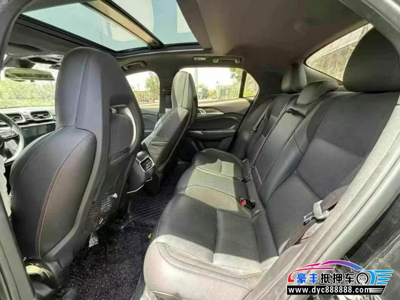 19年领克03轿车抵押车出售