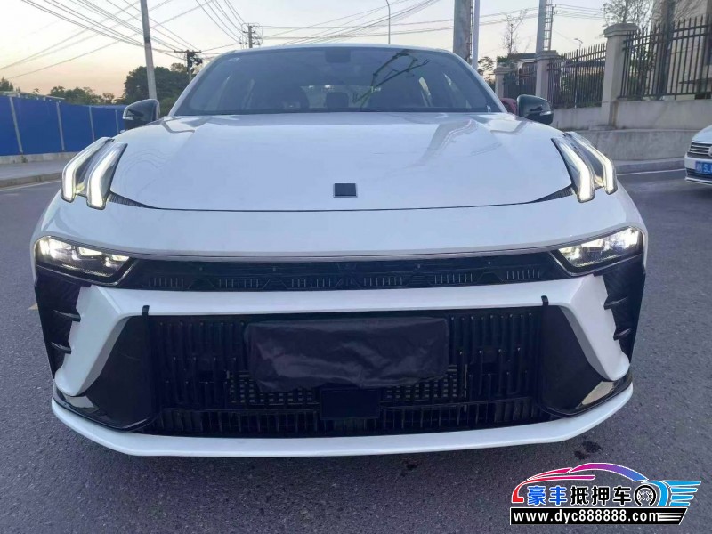 24年领克03轿车抵押车出售