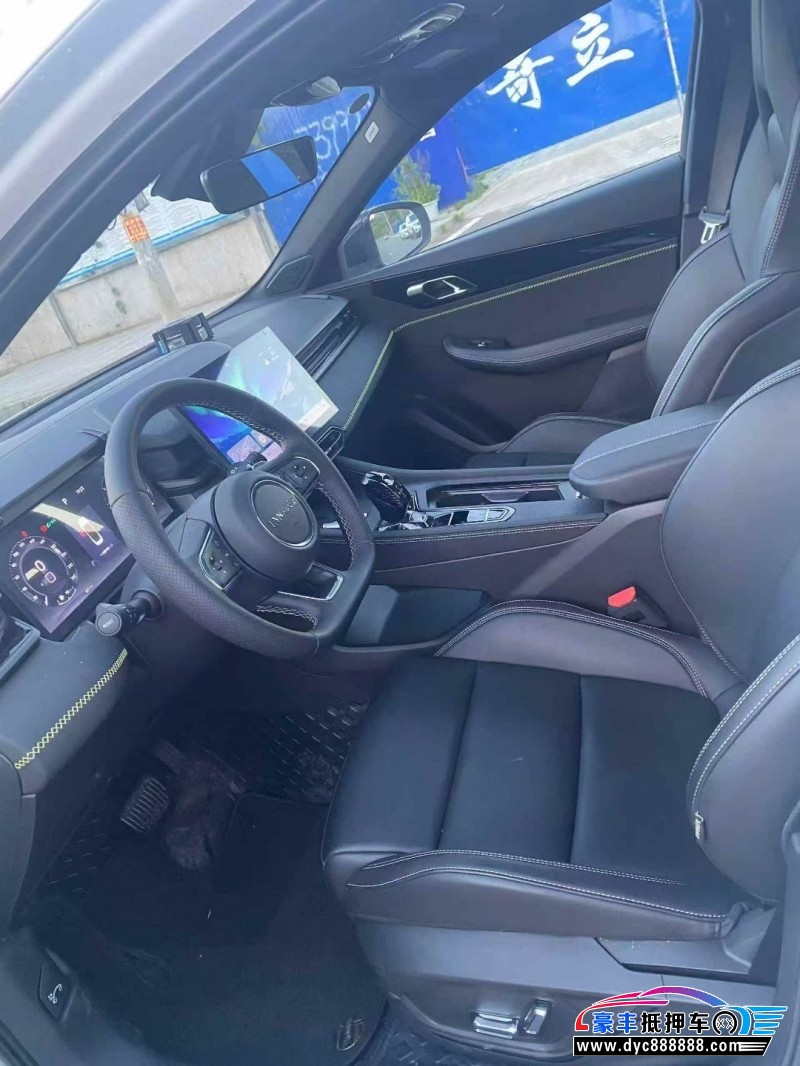 24年领克03轿车抵押车出售