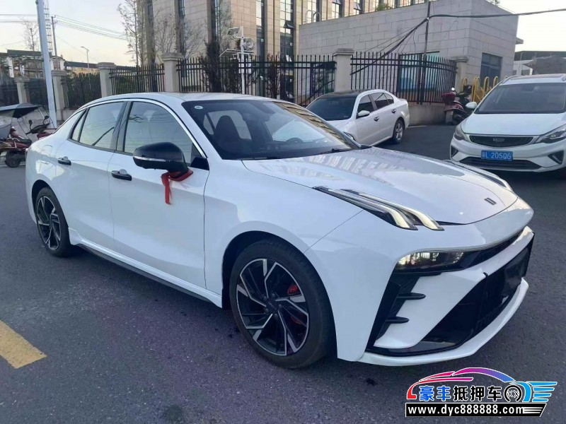 24年领克03轿车抵押车出售