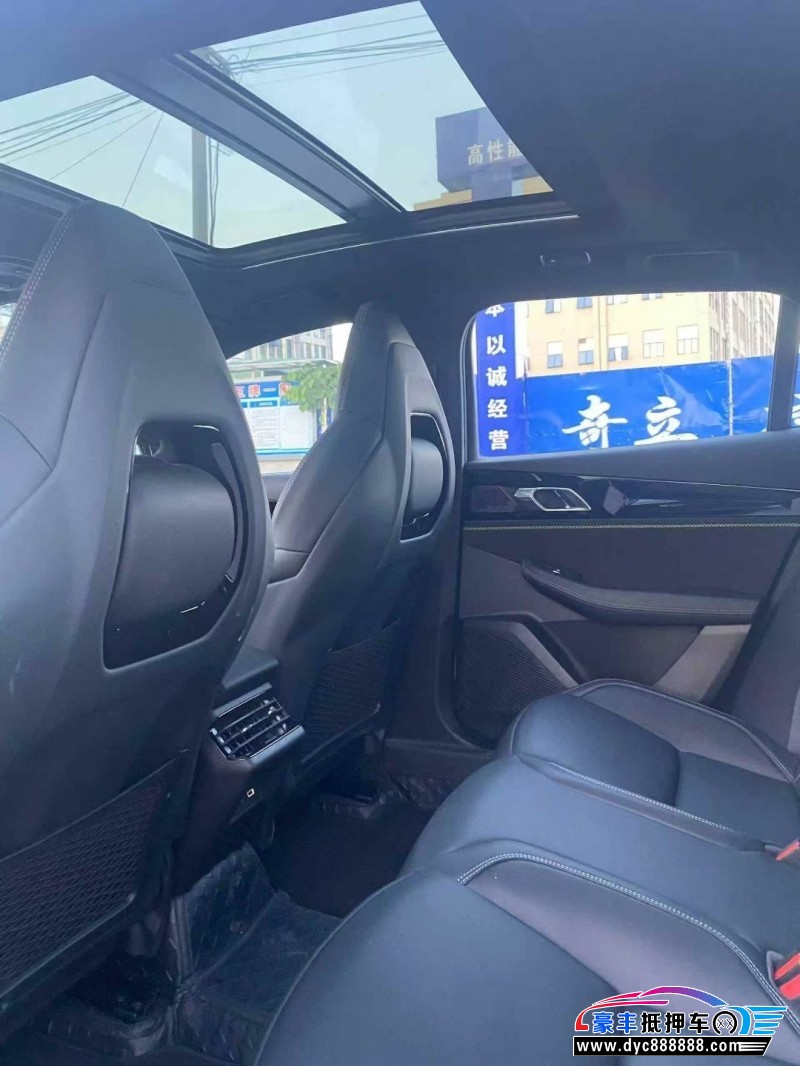 24年领克03轿车抵押车出售