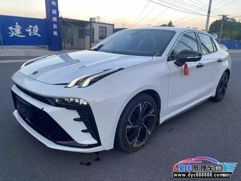 24年领克03轿车抵押车出售