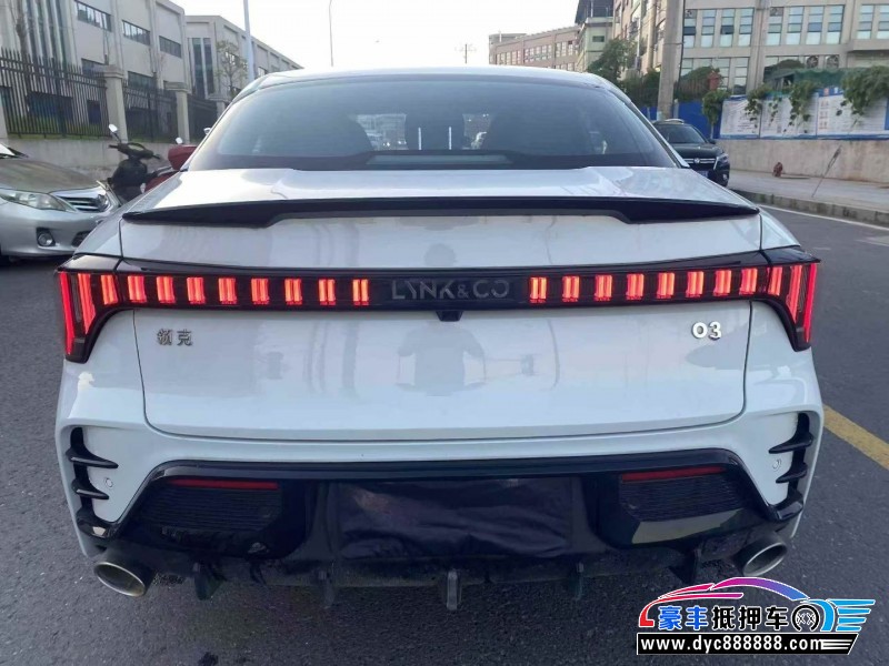 24年领克03轿车抵押车出售