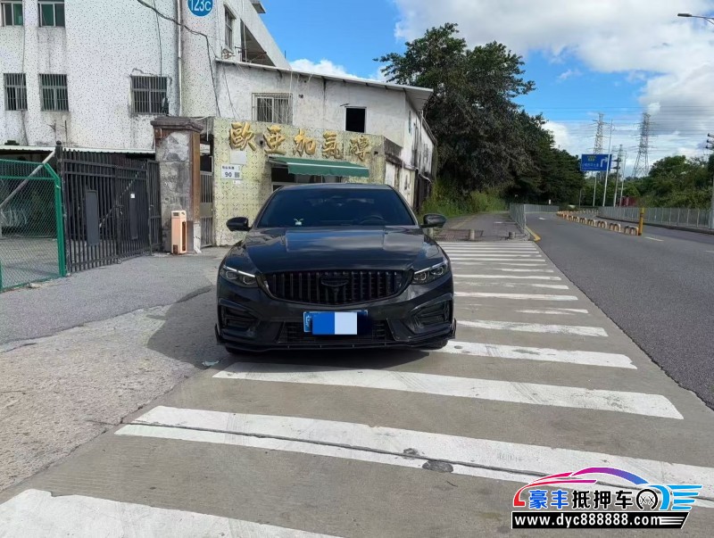 24年吉利星瑞轿车抵押车出售