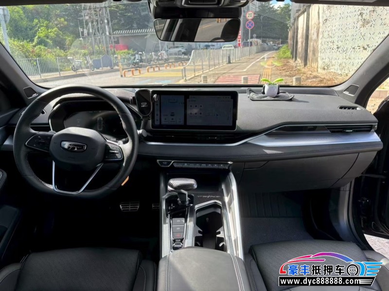 24年吉利星瑞轿车抵押车出售