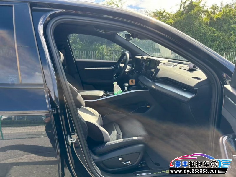 24年吉利星瑞轿车抵押车出售