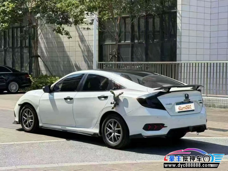 21年本田思域轿车抵押车出售