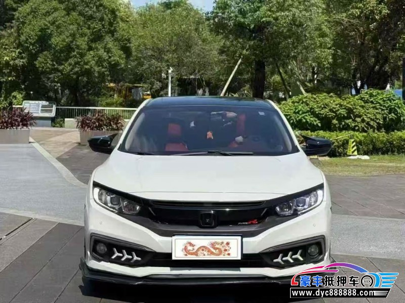 21年本田思域轿车抵押车出售