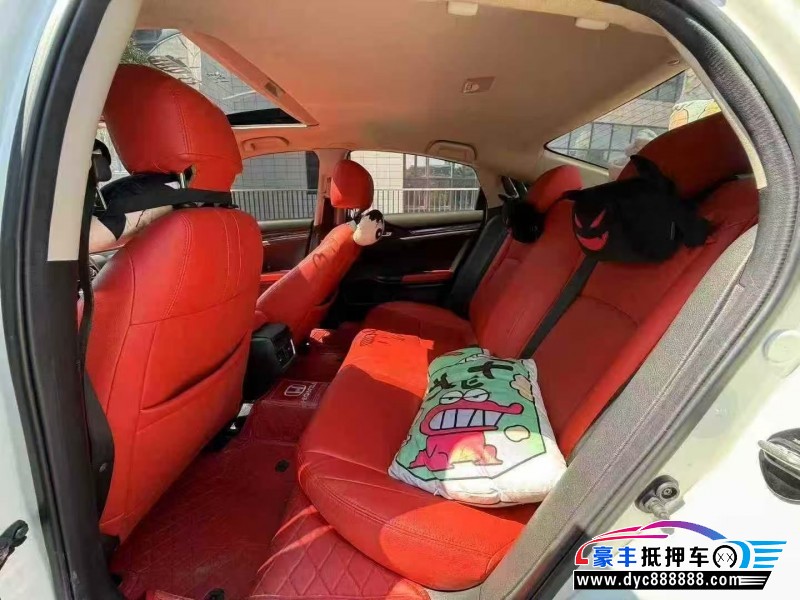 21年本田思域轿车抵押车出售