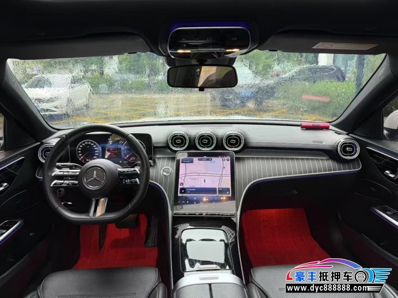 23年奔驰C轿车抵押车出售