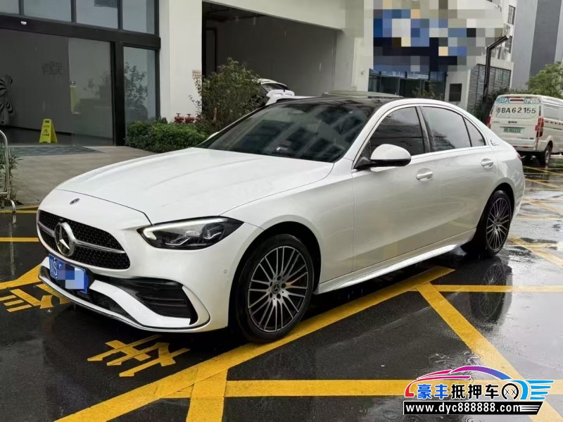 23年奔驰C轿车抵押车出售